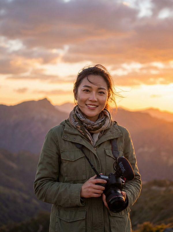 蘑菇视频旅行创作者