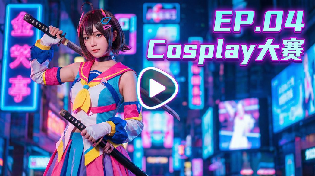 蘑菇视频 - Cosplay大赛娱乐视频