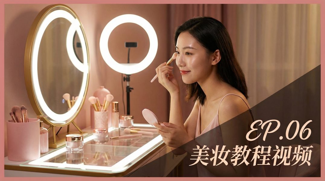 蘑菇视频 - 美妆教程视频生活视频分享